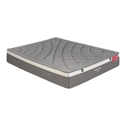 Lattoflex - Colchón VISCO + HR Aire Supreme 19 Firme/Medium Gris Cama 200 x 200 cm características