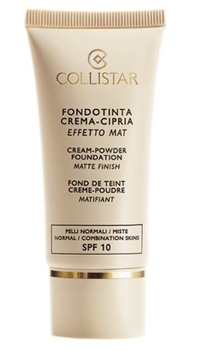 Cream-Powder Foundation Matte Finish 3 Golden Beige #D2a27c