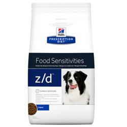 Hill's Prescription Diet Canine z/d Food Sensitivities - 10 kg en oferta