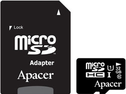 microSDHC UHS-I Class10 32GB memoria flash Clase 10, Tarjeta de memoria