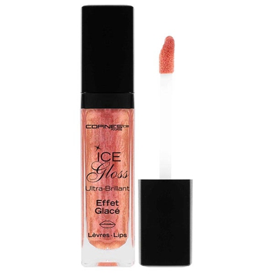 Ice Gloss Ultra Brillant Effect Glacé Miss Cop Rose Givree 01 #E25458