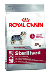 Royal Canin Medium Adult Sterilised - Pack % - 2 x 10 kg características