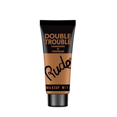 Double Trouble Foundation Rude Walnut #885F49