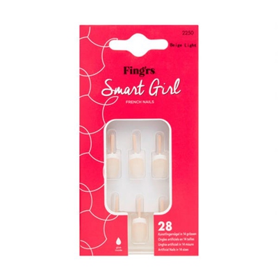 Smart Girl Beig Light Fing'rs