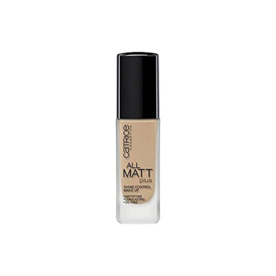 Catrice All Matt Plus Shine Control Make Up - 020 Nude Beige (30 ml)