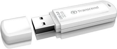 JetFlash elite 730 32GB USB 3.0 unidad flash USB USB tipo A 3.0 (3.1 Gen 1) Blanco, Lápiz USB