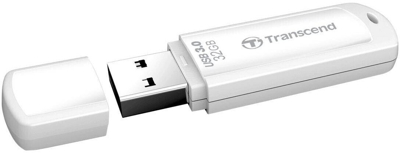 JetFlash elite 730 32GB USB 3.0 unidad flash USB USB tipo A 3.0 (3.1 Gen 1) Blanco, Lápiz USB