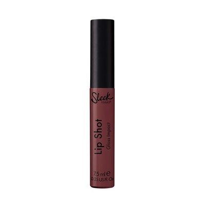 Lip Shot Lip Gloss Sleek Ready Or Not #6F3431