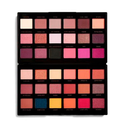 X Petra Eyeshadow Palette Revolution