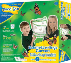 Insect Lore Butterfly Garden with LIVE Caterpillars precio