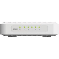 Netgear GS605 5X Platinium 10/100/1000 - Switch precio