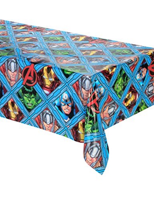 Los Vengadores - Mantel de Plástico 120 x 180 cm