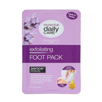 Exfoliating Foot Pack