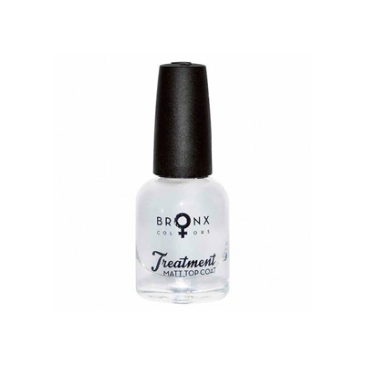 Naillacquer Treatment Matt Top Coat Bronx