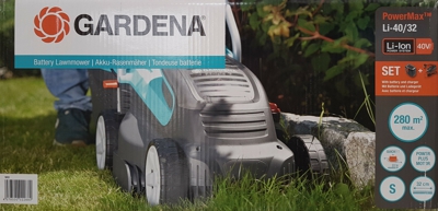 Cortacésped de batería PowerMax Li-40/32