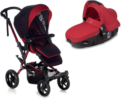Detalles de la oferta de Jané - Coche De Paseo Dúo Crosswalk R + Matrix Light 2 Rosa/gris Jané - Coche De Paseo Dúo Crosswalk R + Matrix Light 2 Rosa/gris en oferta