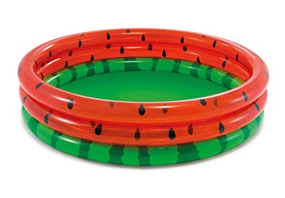 Intex - Piscina Sandía 3 Anillos