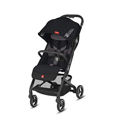 Gb - Silla De Paseo Qbit+ All City Fashion Edition Velvet Black Negro