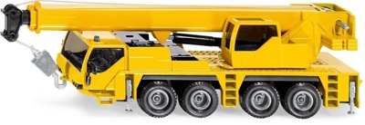 2110 modelo de vehículo de tierra Previamente montado Modelo a escala de grúa móvil 1:55, Automóvil de construcción