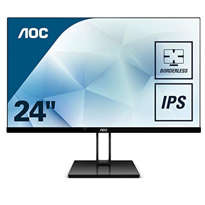 AOC 24V2Q 23.8' FreeSync - Monitor