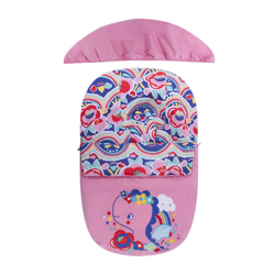 Tuc Tuc - Saco Mini Universal De Primavera + Capota Enjoy & Dream Para Silla De Auto Grupo 0 Rosa características