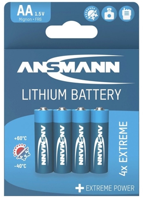 Extreme Lithium AA Mignon Single-use battery Litio, Batería