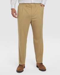 Emidio Tucci - Pantalón De Traje De Hombre Classic Beige Tallas Grandes a  un precio más barato - Shoptize