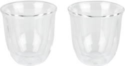 5513214591 vaso de café Transparente 2 pieza(s), Recipiente precio