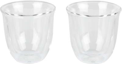 5513214591 vaso de café Transparente 2 pieza(s), Recipiente