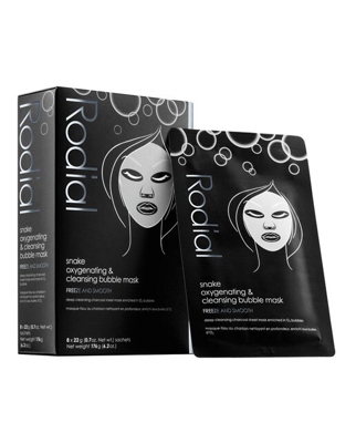 Rodial - Mascarillas De Biocelulosa Oxygenating & Cleansing Bublle Bubble Mask