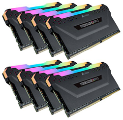 Corsair Vengeance RGB PRO 128GB Kit DDR4-3200 CL16 (CMW128GX4M8C3200C16) características