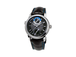 Frederique Constant - Smartwatch Híbrido Frédérique Constant Classic E. Limitada FC-750DG4H6 De Piel Gris en oferta