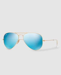 Ray-Ban - Gafas De Sol Aviator Azules precio