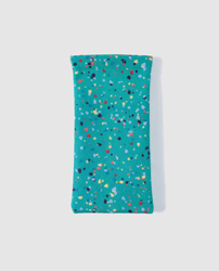 Jo & Mr. Joe - Funda De Gafas En Tejido Azul Estampado en oferta