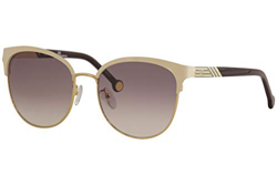 CH Carolina Herrera - Gafas De Sol De Mujer Pantos De Metal En Beige precio