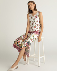 Compra Woman El Corte Inglés - Camiseta Sin Mangas De Mujer Con Estampado  Ornamental al mejor precio - Shoptize