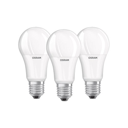 Bombilla LED E27 14W, blanco cálido set 3 unidades características