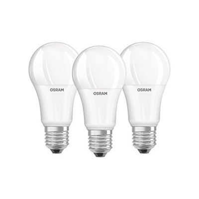 Bombilla LED E27 14W, blanco cálido set 3 unidades