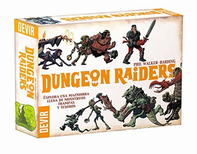 Devir Iberia S.L. - Juego De Mesa Dungeon Raiders