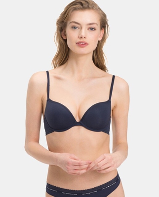 Tommy Hilfiger - Sujetador Modern Classic Preformado Con Push Up Y Microfibra