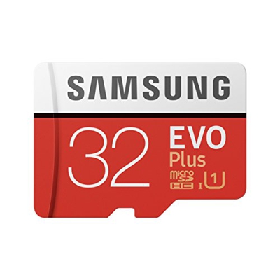 Samsung - Tarjeta De Memoria Micro SD EVO+ 32GB C/Adapt V2017