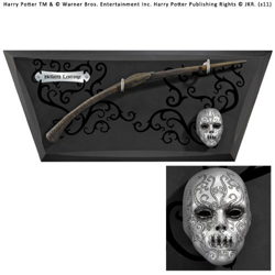Noble Collection - Varita Harry Potter Bellatrix Con Expositor precio