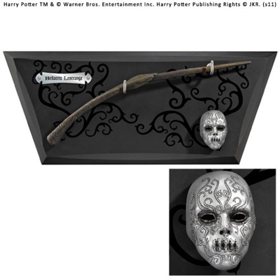Noble Collection - Varita Harry Potter Bellatrix Con Expositor