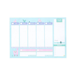 Mr. Wonderful - Organizador Con Pegatinas Llama en oferta