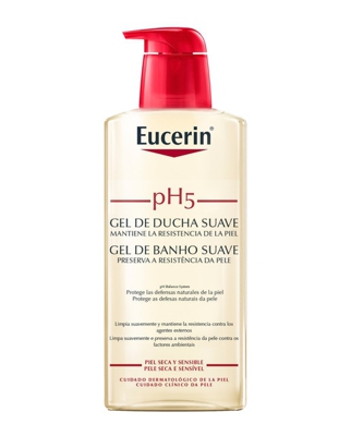 Eucerin® - Gel De Ducha Suave PH5