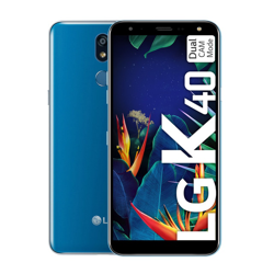 LG - K40 Dual CAM Mode 2GB + 32GB Azul Móvil Libre características