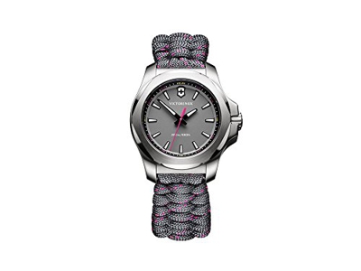 Victorinox - Reloj De Mujer Swiss Army V241771 De Nylon Paracord