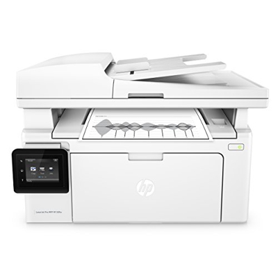 HP - Impresora Multifuncion LaserJet Pro MFP M130FW B/N A4