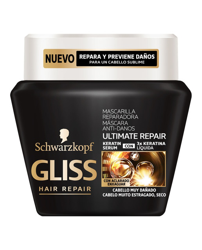 Gliss - Mascarilla Capilar Ultimate Repair características