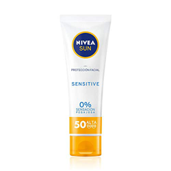 Nivea - Protección Facial Sensitive Sun características